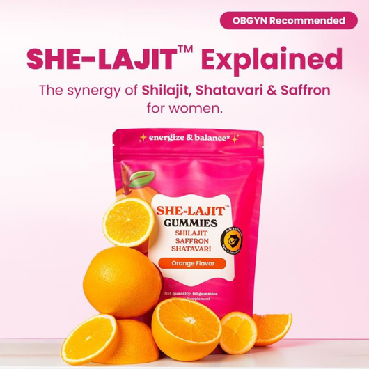 Shelajit 3-in-1 Desire & Vitality Gummies