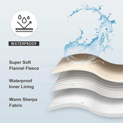 Waterproof Lovers' Blanket