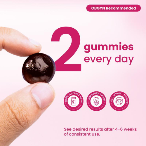 Shelajit 3-in-1 Desire & Vitality Gummies